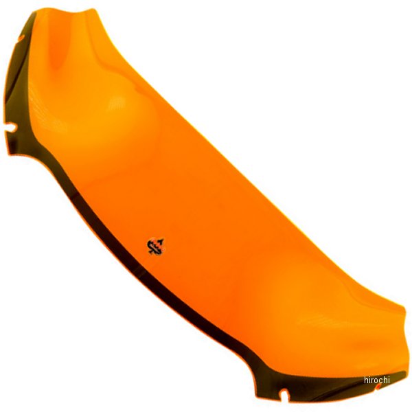 WINDSHIELD FLTR 6" ORNG