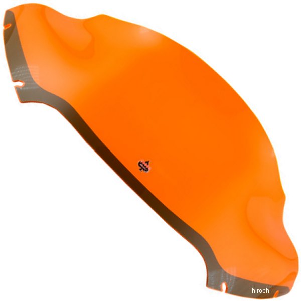 WINDSHIELD FLTR 9" ORNG