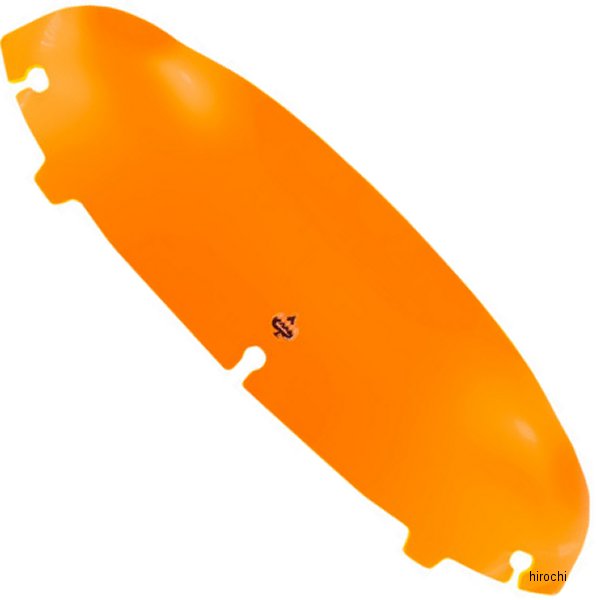 WINDSHIELD FLH 6.5" ORNG