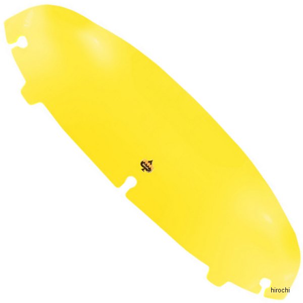 WINDSHIELD FLH 6.5" YELL