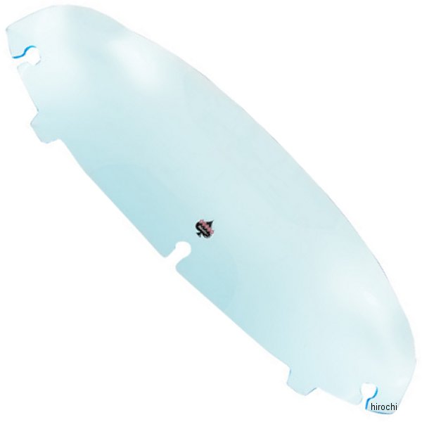 WINDSHIELD FLH 6.5" BLUE