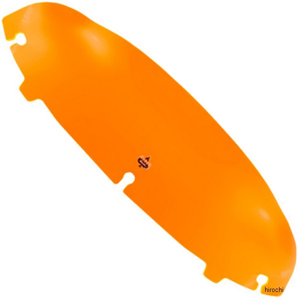 WINDSHIELD FLH 4" ORNG