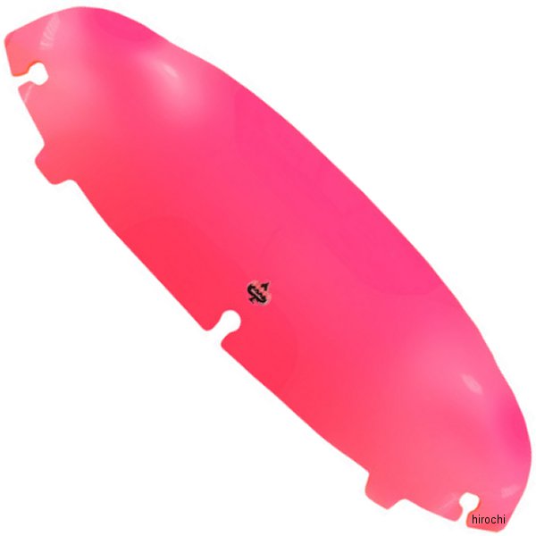 WINDSHIELD FLH 4" RED