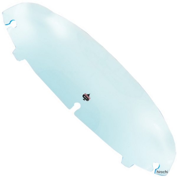 WINDSHIELD FLH 4" BLUE