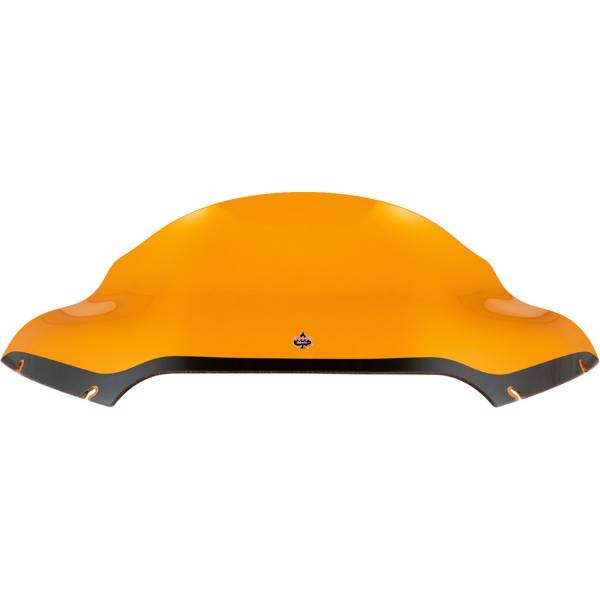 Kolor Flare スポーツウィンドシールド 9インチ 23年 ハーレー FLTRT オレンジ