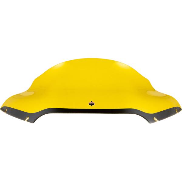 Kolor Flare スポーツウィンドシールド 9インチ 23年 ハーレー FLTRT 黄