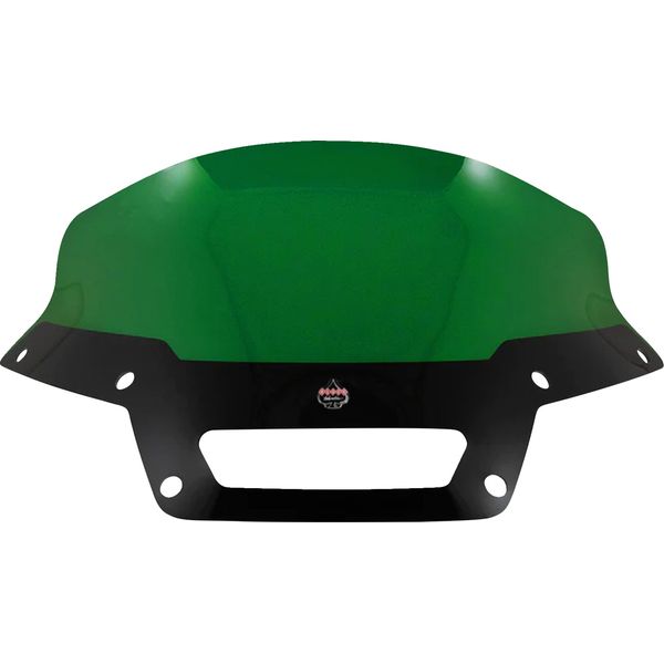 Kolor Flare スポーツウィンドシールド 6インチ 22年-23年 ハーレー FXLRST 緑
