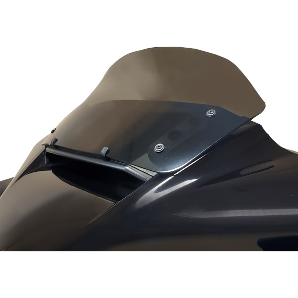 ウインドベスト WIND ベスト ウインドシールド 9.5" FLHX FLHXSE ダークスモーク