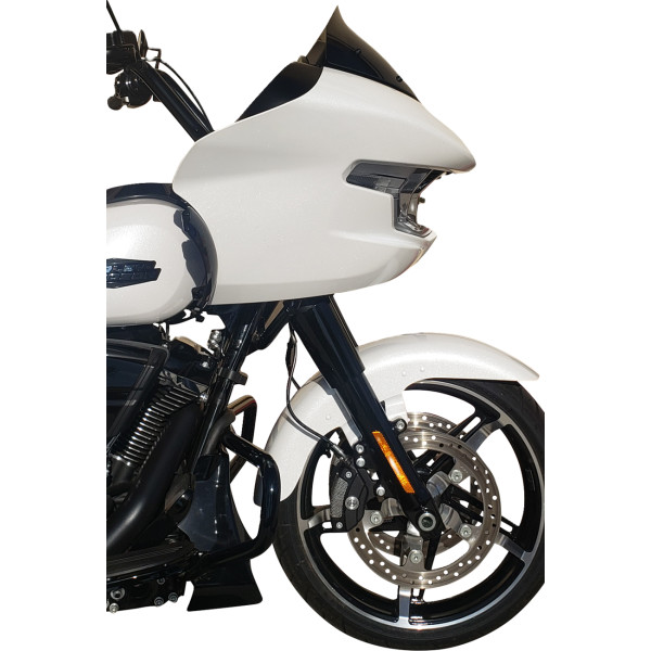 ウインドベスト WIND ベスト ウインドシールド 9.5" FLTRX FLTRXSE FLTRXSTSE ダークスモーク