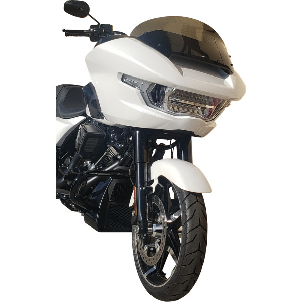 ウインドベスト WIND ベスト ウインドシールド 10.5" FLTRX FLTRXSE FLTRXSTSE ダークスモーク