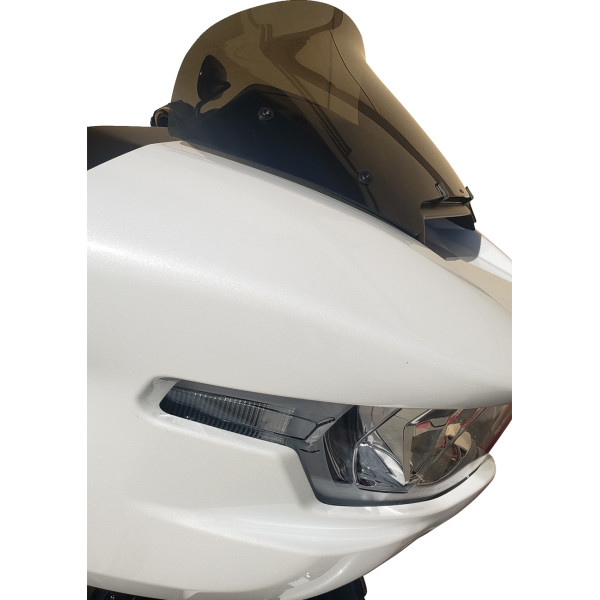 ウインドベスト WIND ベスト ウインドシールド 11.5" FLTRX FLTRXSE FLTRXSTSE ダークスモーク