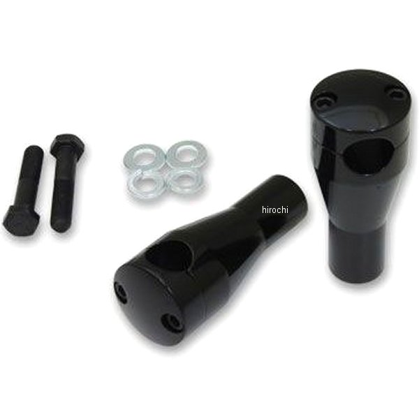 4インチアルミライザー 黒