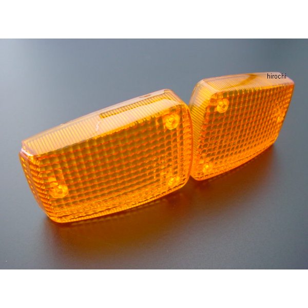 オレンジウインカーレンズセット 80年-83年 CBX400F