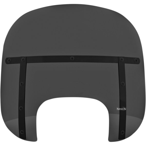 ウインドシールド ファット 13インチFLFB/S ダークブラック