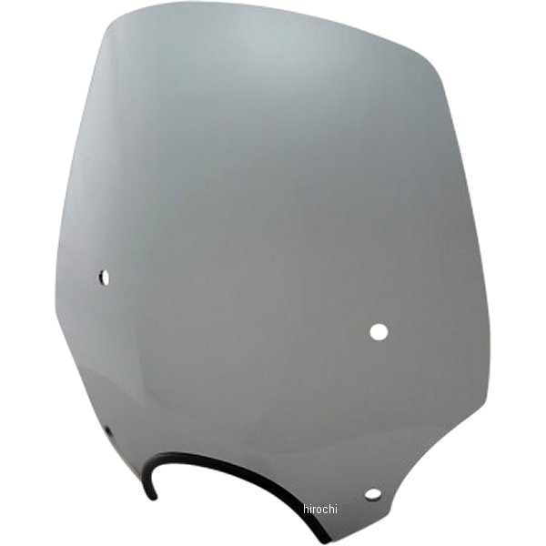 スポーツシールド エルパソ 17"高/7"カットアウト ブラックスモーク