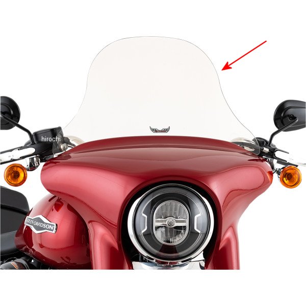 WINDSHIELD FLSB 10 TNT