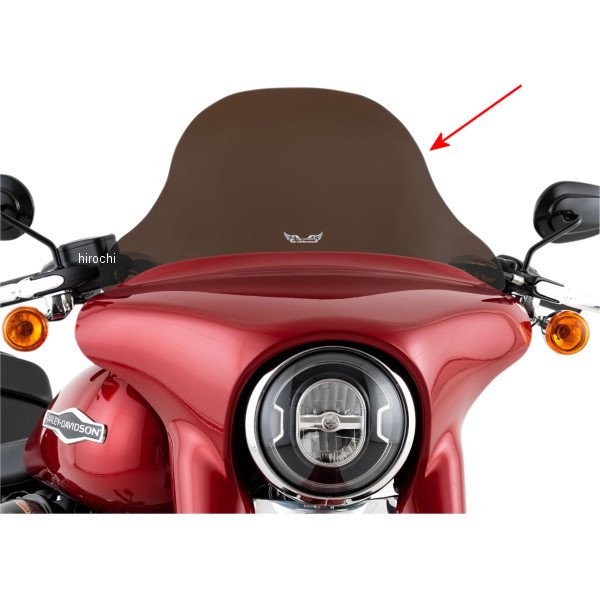 WINDSHIELD FLSB 8 DRK S