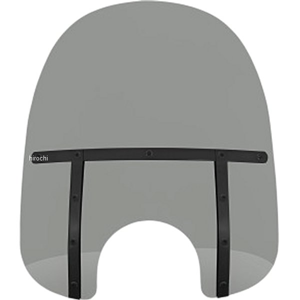 ファット シールド 19インチ 7インチカットアウト ブラックスモーク/黒