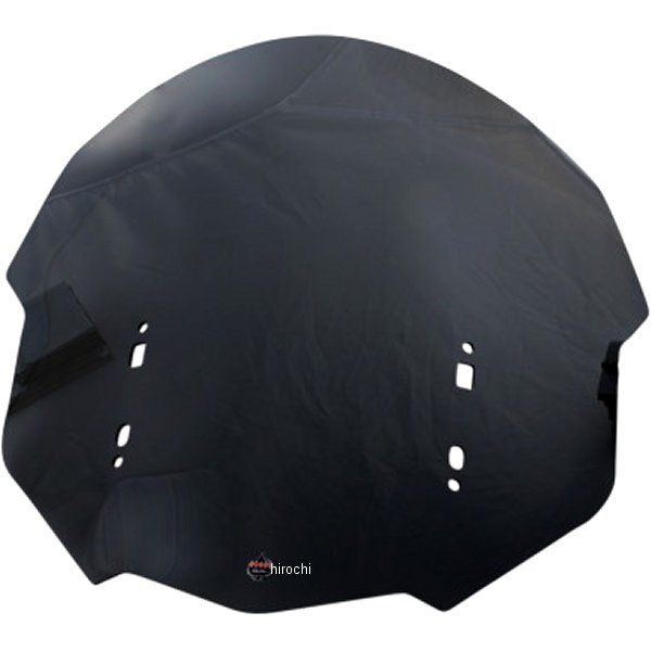 ウインドシールド フレア 20.25-24.25インチ 18年-19年 GL1800 ベント無 ダークスモーク