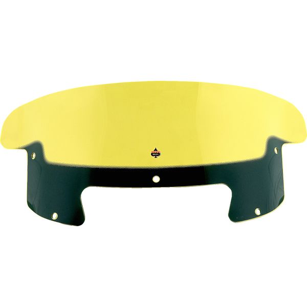 Kolor Flare ウィンドシールド 8インチ 22年 インディアン Pursuit 黄