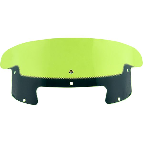 Kolor Flare ウィンドシールド 8インチ 22年 インディアン Pursuit 緑