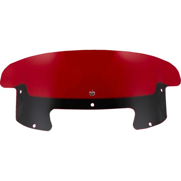 Kolor Flare ウィンドシールド 8インチ 22年 インディアン Pursuit 赤