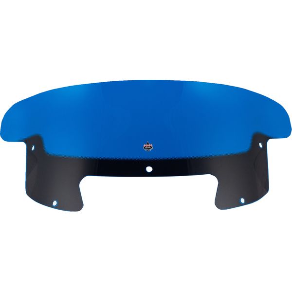 Kolor Flare ウィンドシールド 8インチ 22年 インディアン Pursuit 青