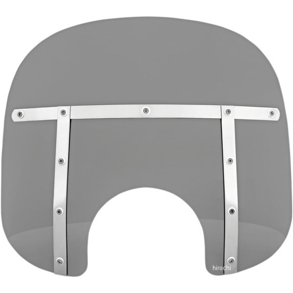 ウインドシールド ファット 13インチ高/ライト幅7インチ ブラックスモーク