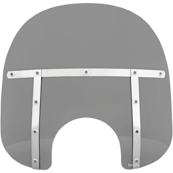 ウインドシールド ファット 15インチ高/ライト幅7インチ ブラックスモーク