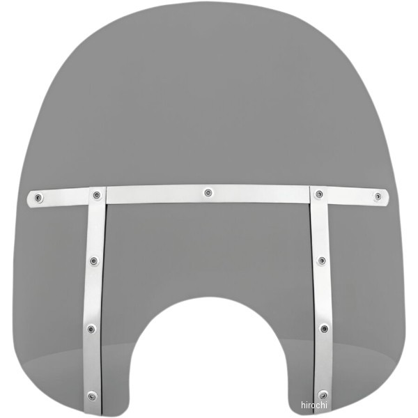 ウインドシールド ファット 17インチ高/ライト幅7インチ ブラックスモーク