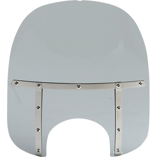 ウインドシールド ファット 19インチ高/ライト幅9インチ ブラックスモーク