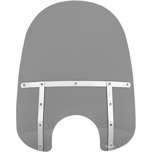 ウインドシールド ファット 21インチ高/ライト幅7インチ ブラックスモーク