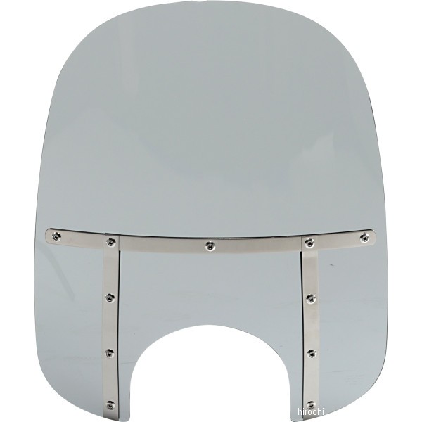 ウインドシールド ファット 21インチ高/ライト幅9インチ ブラックスモーク