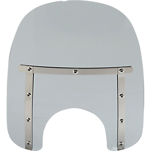 ウインドシールド スリム 15インチ高/ライト幅7インチ ブラックスモーク