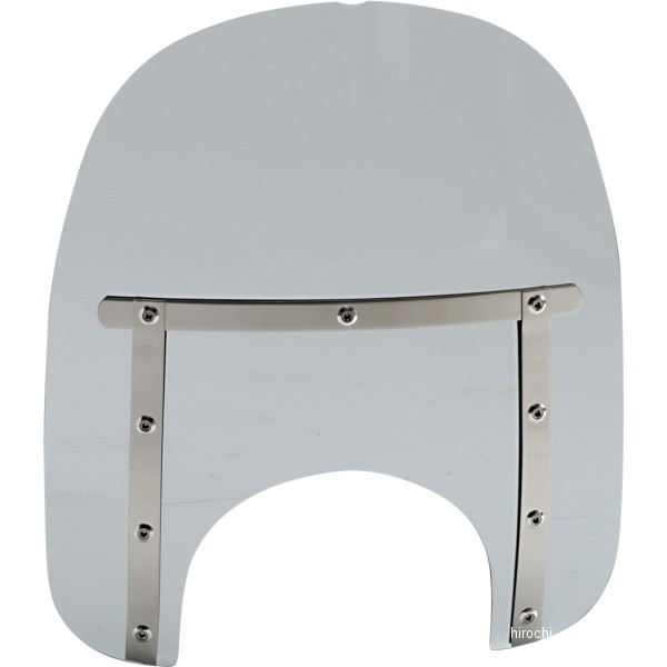 ウインドシールド スリム 15インチ高/ライト幅9インチ ブラックスモーク