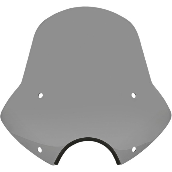 スポーツシールド スピードデーモン 18インチ高/7インチ カットアウト ブラックスモーク