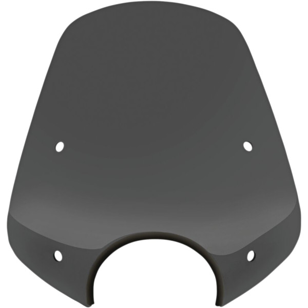 ウインドシールド ポップトップ 16インチ高/ライト用カット幅7インチ ダークブラックスモーク