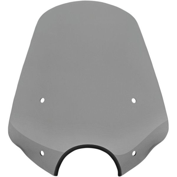 ウインドシールド ビッグショット 20インチ高/ライト用カット幅7インチ ブラックスモーク