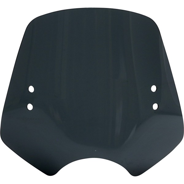 ウインドシールド シューター ハンドル取付金具付 ダークブラックスモーク