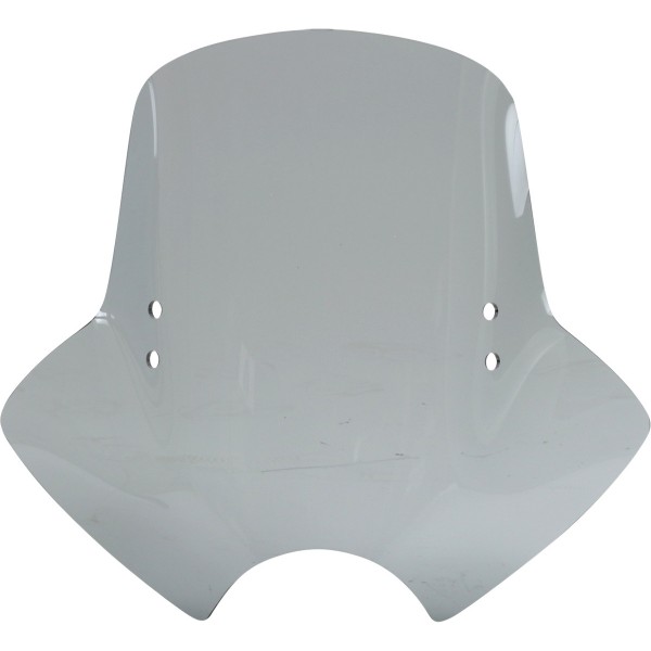 ウインドシールド デーモン ハンドル取付金具付 ブラックスモーク