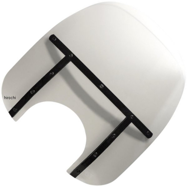 ファット シールド 17インチ 9インチカットアウト クリア/黒