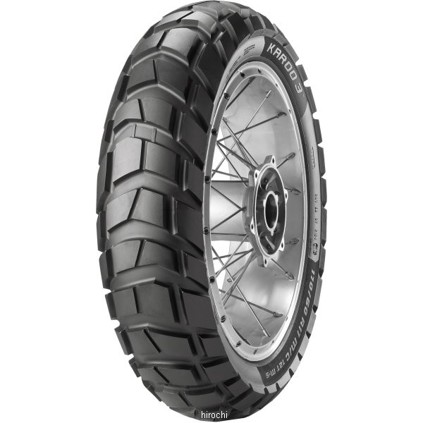 カルー3 170/60 R 17 M/C 72T M+S TL リア