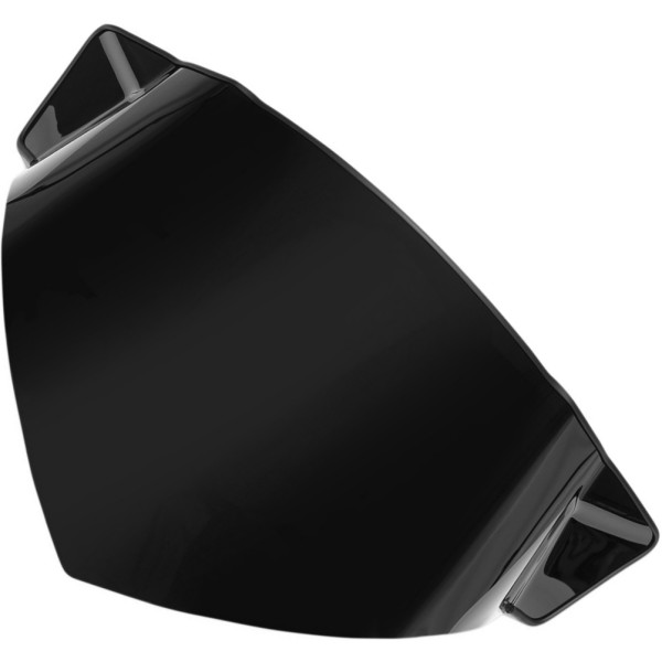 ウインドシールド 9インチ(228mm) 黒