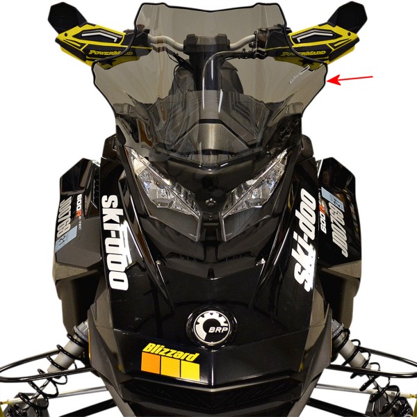 ウインドシールド コブラ 14インチ Ski-Doo GEN4