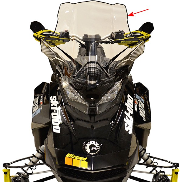 ウインドシールド コブラ 20インチ Ski-Doo GEN4