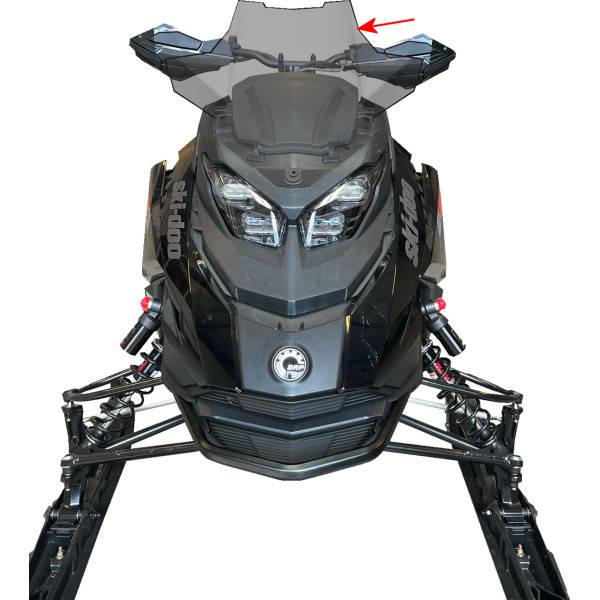 Gen5 ウィンドシールド 14インチ 23年 Ski-Doo Summit Edge w/165インチ Track