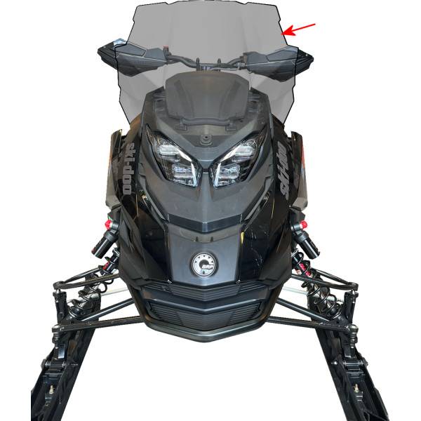 Gen5 ウィンドシールド 20インチ 23年 Ski-Doo Summit Edge w/165インチ Track