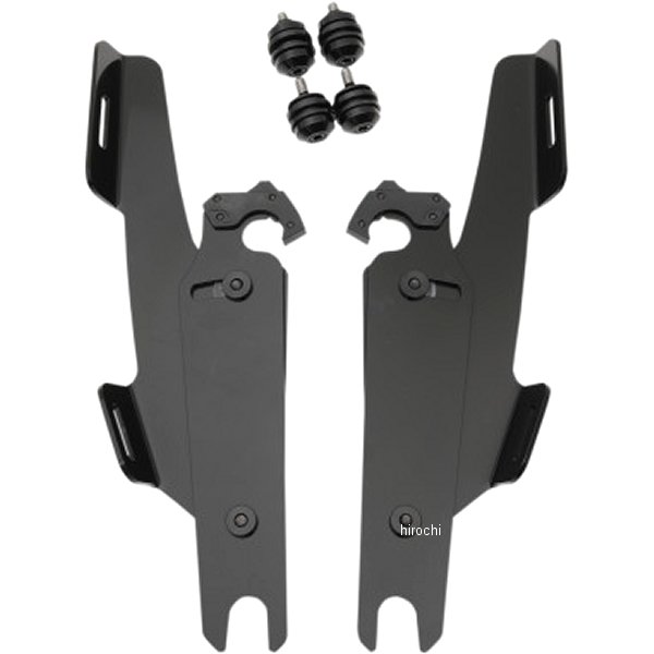 取付金具 ファット/スリムシールド用 18年以降 FLFB/S 黒