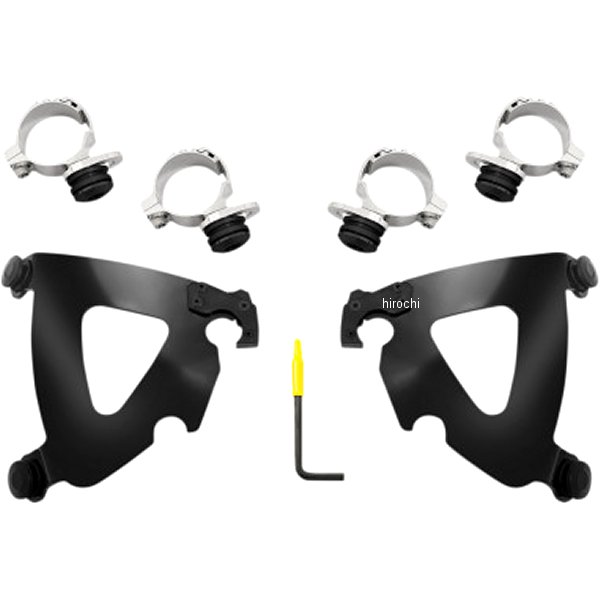 ロードウォーリアーフェアリング マウント キット 15年-23年 スカウト