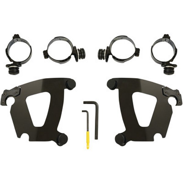 取付金具フェアリング ロードウォーリア用 FXFB 黒